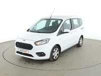 Gebraucht Ford Tourneo Trend 101 PS (74 kW) 2019 Weiß Van / Kleinbus