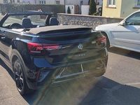 Gebraucht VW T-Roc Cabriolet Style 150 PS (110 kW) 2023 Schwarz Cabrio