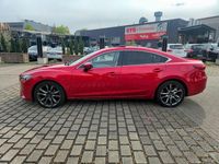 Gebraucht Mazda 6 Go 175 PS (128 kW) 2016 Rot Limousine