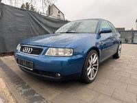Gebraucht Audi A3 Ambiente 102 PS (75 kW) 2003 Blau Kleinwagen