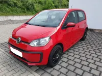 Gebraucht VW up! 60 PS (44 kW) 2018 Rot Kleinwagen