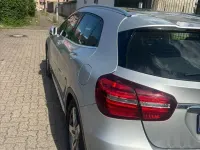 Gebraucht Mercedes GLA220 AMG line 177 PS (130 kW) 2017 Silber SUV