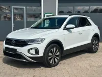 Gebraucht VW T-Roc Move 150 PS (110 kW) 2023 Weiß SUV
