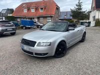 Gebraucht Audi A4 Cabriolet 220 PS (161 kW) 2004 Silber Cabrio