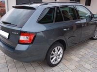 Gebraucht Skoda Fabia Clever 95 PS (69 kW) 2019 Grau Kleinwagen