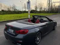 Gebraucht BMW M4 Cabriolet Competition Edition 450 PS (330 kW) 2017 Grau Cabrio