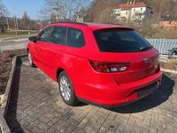 Gebraucht Seat Leon ST Style 105 PS (77 kW) 2014 Rot Kombi