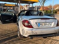 Gebraucht Mercedes SLK200 163 PS (119 kW) 2007 Schwarz Cabrio
