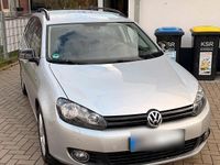 Gebraucht VW Golf VII Match 86 PS (63 kW) 2013 Silber Kombi