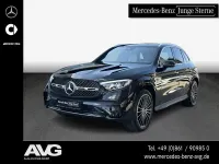 Gebraucht Mercedes GLC200 AMG 163 PS (119 kW) 2026 Lack obsidianschwarz SUV