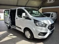 Gebraucht Ford Transit Custom 131 PS (96 kW) 2022 Frost weiss Van
