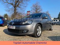 Gebraucht VW Golf VI Team 105 PS (77 kW) 2010 Grau Kleinwagen