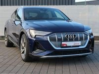 Gebraucht Audi e-tron Sportback S-Line 300 kW (408 PS) 2022 Blau SUV