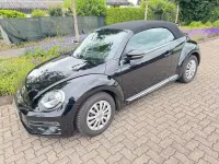 Gebraucht VW Beetle Cabriolet Sound 105 PS (77 kW) 2017 Schwarz Cabrio