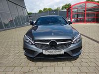 Gebraucht Mercedes C400 AMG line 333 PS (244 kW) 2017 Grau Coupé