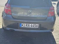 Gebraucht BMW 116 Performance 122 PS (89 kW) 2008 Grau Kleinwagen
