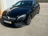 Gebraucht Mercedes A200 Edition 156 PS (114 kW) 2018 Schwarz Limousine