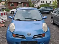 Gebraucht Nissan Micra 65 PS (47 kW) 2003 Blau Kleinwagen