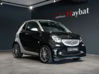 Gebraucht Smart ForTwo Cabrio Brabus Xclusive 109 PS (80 kW) 2017 Schwarz Cabrio