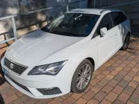 Gebraucht Seat Leon XCELLENCE 150 PS (110 kW) 2020 Weiß Kombi