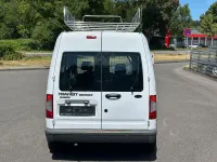 Gebraucht Ford Transit Connect 75 PS (55 kW) 2011 Weiß Van / Kleinbus