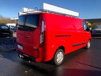 Gebraucht Ford Transit Custom Trend 105 PS (77 kW) 2021 Rot Limousine