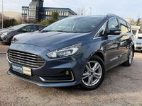 Gebraucht Ford S-MAX Titanium 190 PS (139 kW) 2020 Chromablau metallic Van / Kleinbus