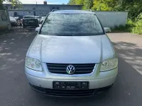 Gebraucht VW Touran Trendline 140 PS (102 kW) 2006 Silber Van / Kleinbus