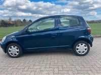 Gebraucht Toyota Yaris 68 PS (50 kW) 2003 Blau Kleinwagen
