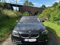 Gebraucht BMW 520 184 PS (135 kW) 2014 Schwarz Kombi