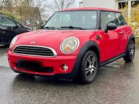 Gebraucht Mini Cooper 75 PS (55 kW) 2009 Rot Kleinwagen