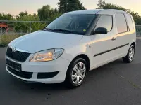 Gebraucht Skoda Roomster 70 PS (51 kW) 2012 Weiß Van / Kleinbus