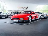 Gebraucht Ferrari 348 295 PS (216 kW) 1993 Rot Cabrio