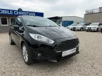 Second-hand Ford Fiesta Titanium 101 CP (74 kW) 2017 Negru Hatchback