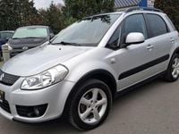 Gebraucht Suzuki SX4 Club 120 PS (88 kW) 2007 Silber SUV