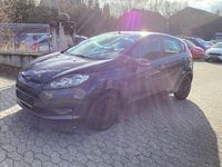 Gebraucht Ford Fiesta Trend 82 PS (60 kW) 2009 Grau Kleinwagen