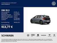 Gebraucht VW ID.3 Pro 150 kW (204 PS) 2023 Mondsteingrau Kleinwagen