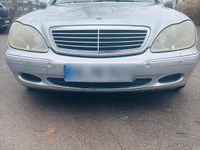 Gebraucht Mercedes S320 224 PS (164 kW) 2003 Silber Limousine