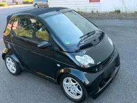 Gebraucht Smart ForTwo Cabrio Brabus 62 PS (45 kW) 2004 Schwarz Cabrio