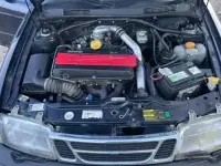 Gebraucht Saab 900 185 PS (136 kW) 1997 Blau Coupé