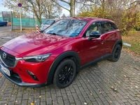 Gebraucht Mazda CX-3 Homura-Line 121 PS (88 kW) 2021 Rot SUV