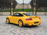 Gebraucht Porsche 996 Turbo 420 PS (308 kW) 2001 Gelb