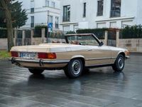 Gebraucht Mercedes SL450 190 PS (139 kW) 1973 Beige Cabrio