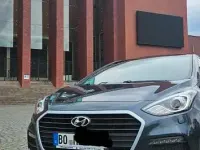 Gebraucht Hyundai i30 Turbo 186 PS (136 kW) 2016 Schwarz Limousine