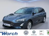 Gebraucht Ford Focus Titanium X 150 PS (110 kW) 2021 Chromablau metallic Kombi