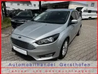 Gebraucht Ford Focus Titanium 150 PS (110 kW) 2017 Silber Kombi