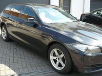 Second-hand BMW 520 184 CP (135 kW) 2013 Negru Break