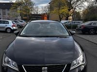 Gebraucht Seat Leon ST 105 PS (77 kW) 2016 Schwarz Kombi