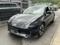 Gebraucht Hyundai Ioniq 6 Techniq 167 kW (228 PS) 2024 Schwarz Limousine