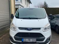 Gebraucht Ford Transit Custom 131 PS (96 kW) 2017 Weiß Van / Kleinbus